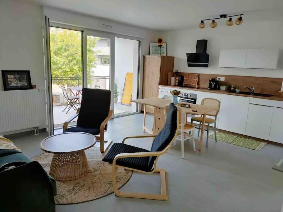 Appartement Neuf T2 Saint-Pierre-Quiberon Exterior photo